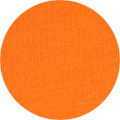 bright orange