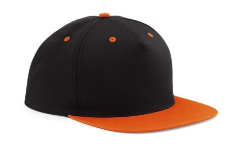 gorra bordada naranja