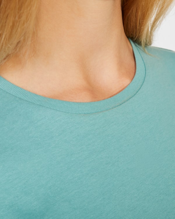 camiseta breda mujer organica cuello