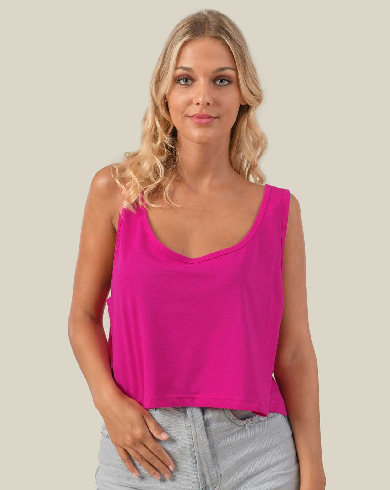 camiseta tirantes ibiza moderna