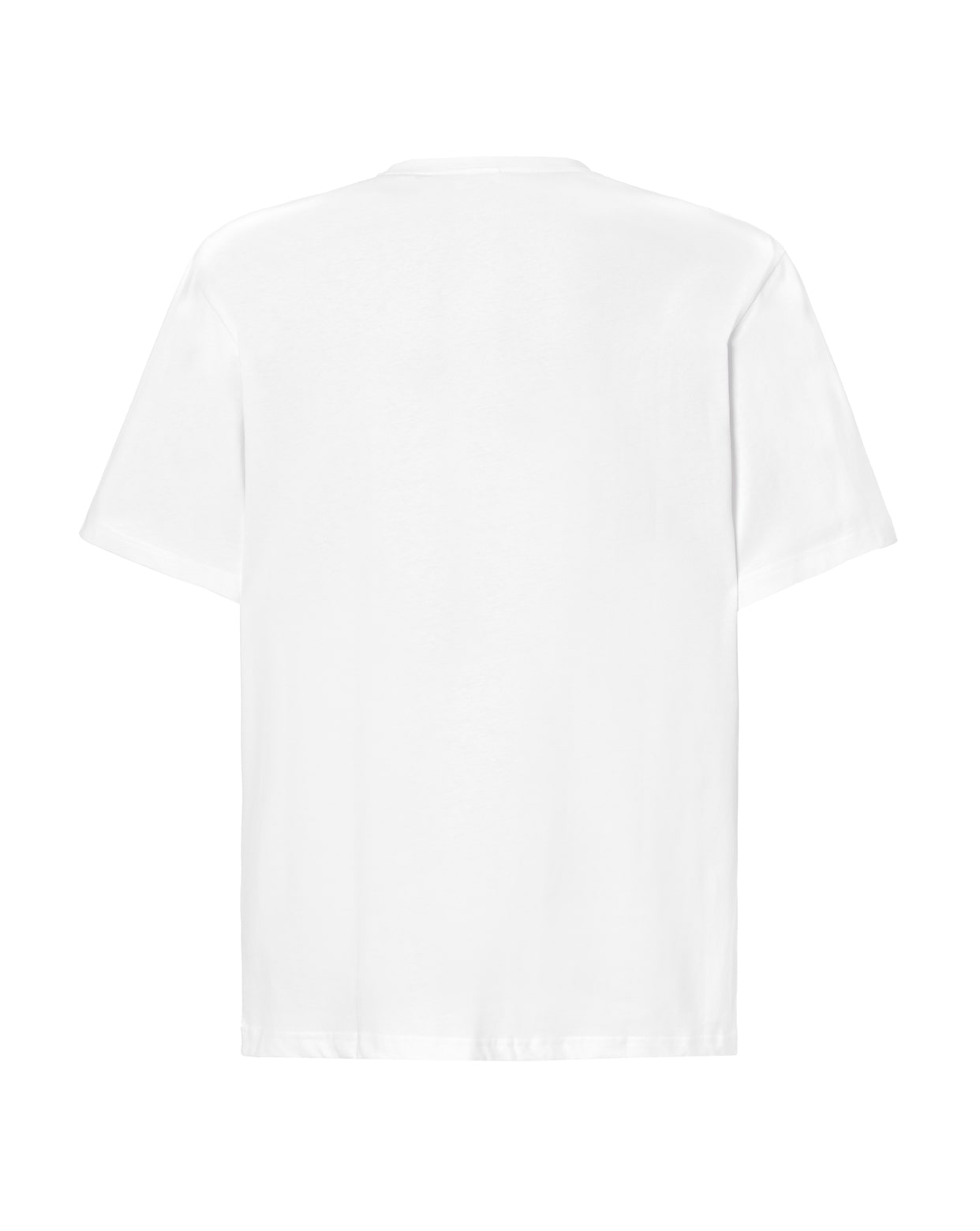 camiseta oversize frontal blanca